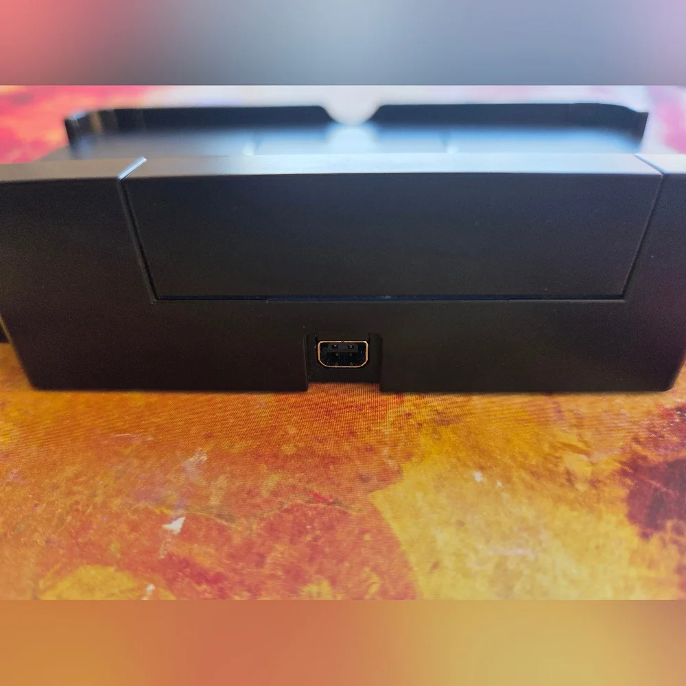 Nintendo 3DS Charging Cradle / Docking Station BLACK CTR-007